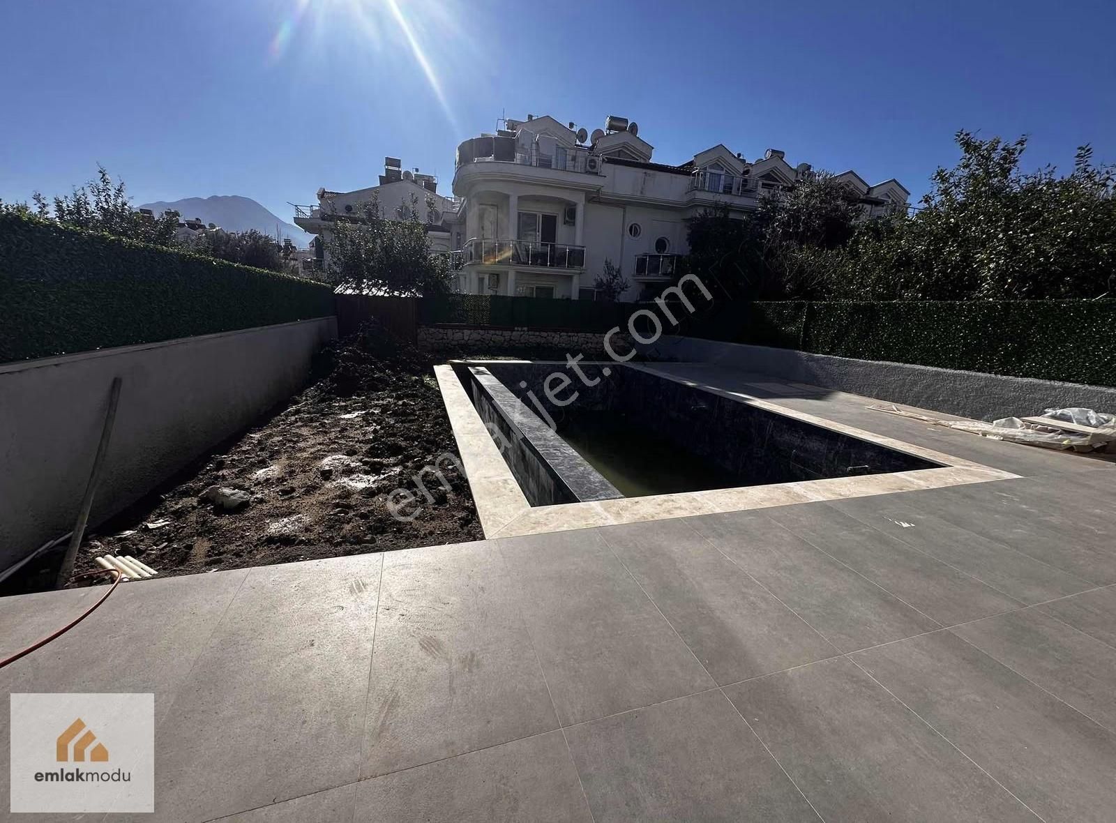 Fethiye Foça Mevkii 1+1 Havuzlu Sıfır Yerden Isıtmalı Daire - Görsel 14