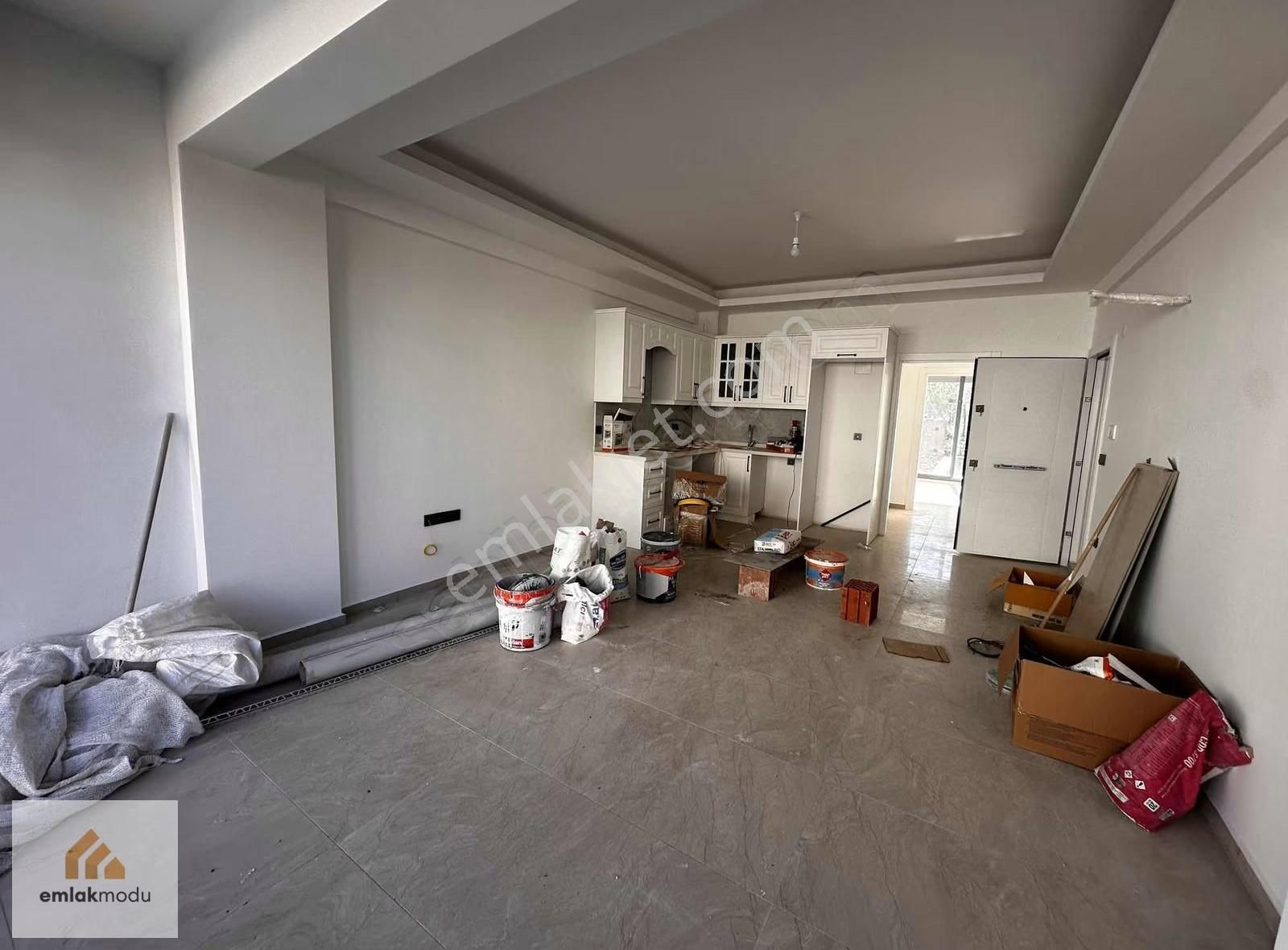 Fethiye Foça Mevkii 1+1 Havuzlu Sıfır Yerden Isıtmalı Daire - Görsel 6