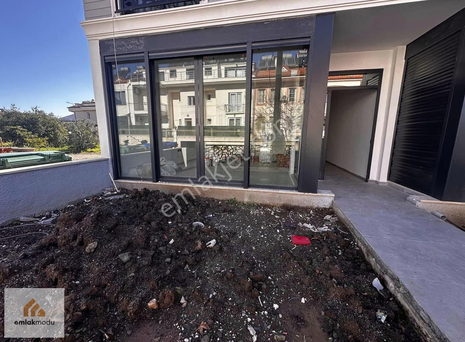 Fethiye Foça Mevkii 1+1 Havuzlu Sıfır Yerden Isıtmalı Daire - Görsel 16