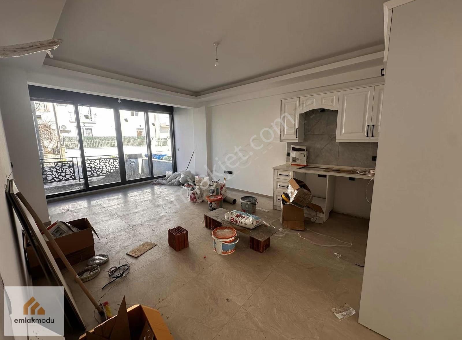 Fethiye Foça Mevkii 1+1 Havuzlu Sıfır Yerden Isıtmalı Daire - Görsel 7