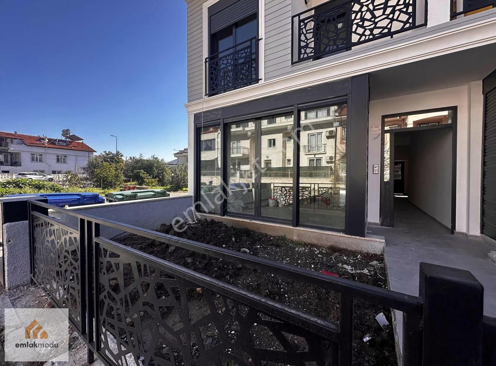 Fethiye Foça Mevkii 1+1 Havuzlu Sıfır Yerden Isıtmalı Daire - Görsel 10