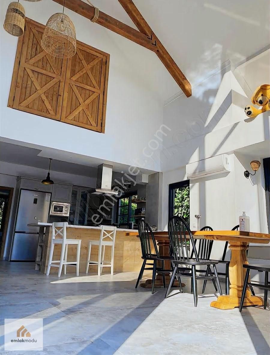 Fethiye Denize Yürüme Mesafesinde Uzun Dönem Kiralık Özel Villa - Görsel 17