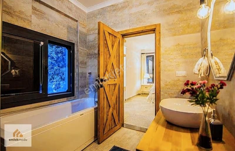 Fethiye Denize Yürüme Mesafesinde Uzun Dönem Kiralık Özel Villa - Görsel 11