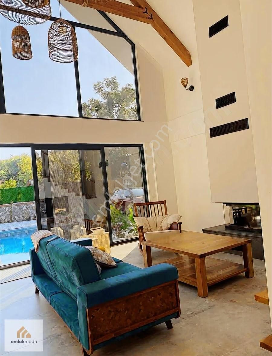 Fethiye Denize Yürüme Mesafesinde Uzun Dönem Kiralık Özel Villa - Görsel 15