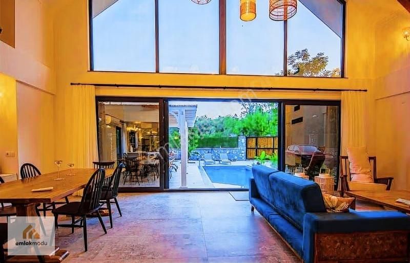 Fethiye Denize Yürüme Mesafesinde Uzun Dönem Kiralık Özel Villa - Görsel 5
