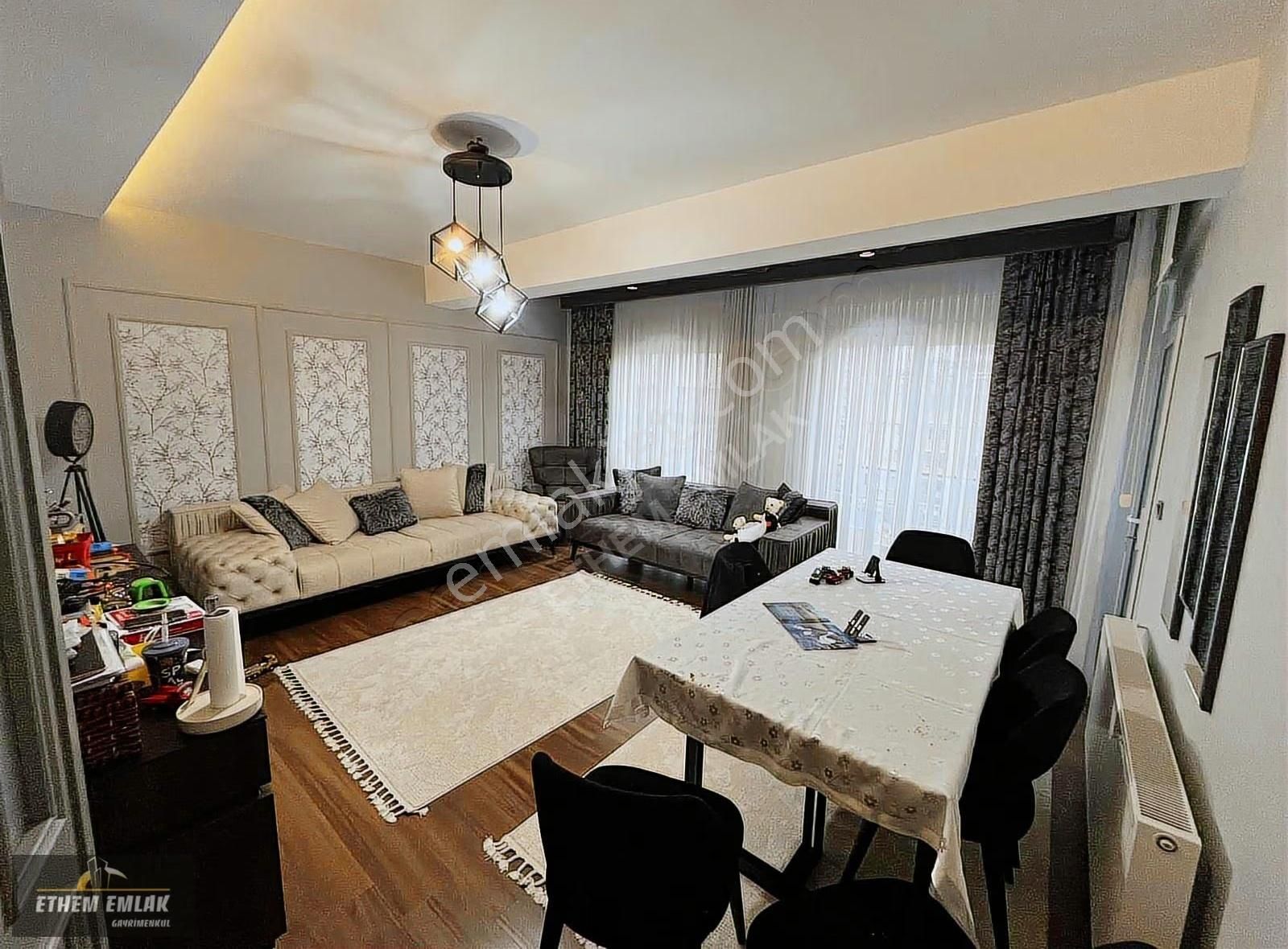 Lüks Ve Şık Kapalı Mutfaklı D.gazlı Giyinme Odalı Satılık 3+1 - Görsel 33