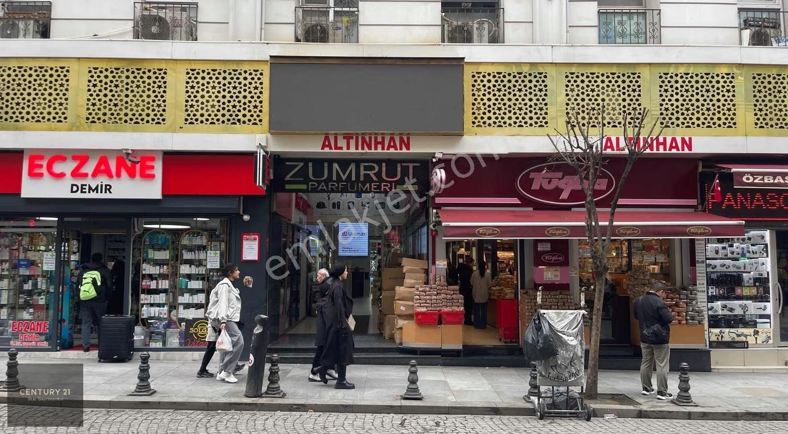 Sirkeci Altın Han İçinde Boş Harika Dükkan - Görsel 17