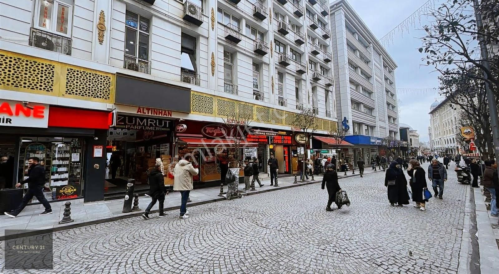 Sirkeci Altın Han İçinde Boş Harika Dükkan - Görsel 8