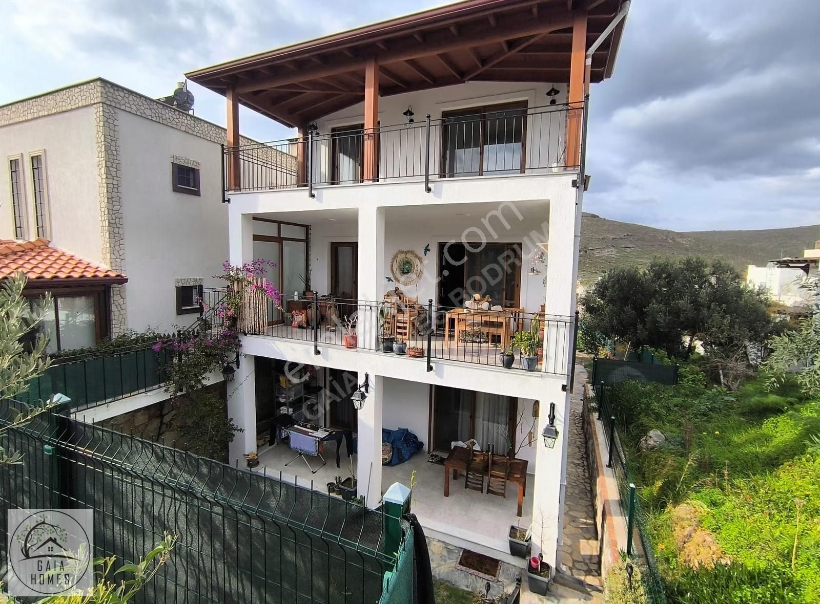 Denize Sıfır Sitede, Doğa Manzaralı, 2+1, Eşyasız, Yeni Daire - Görsel 5