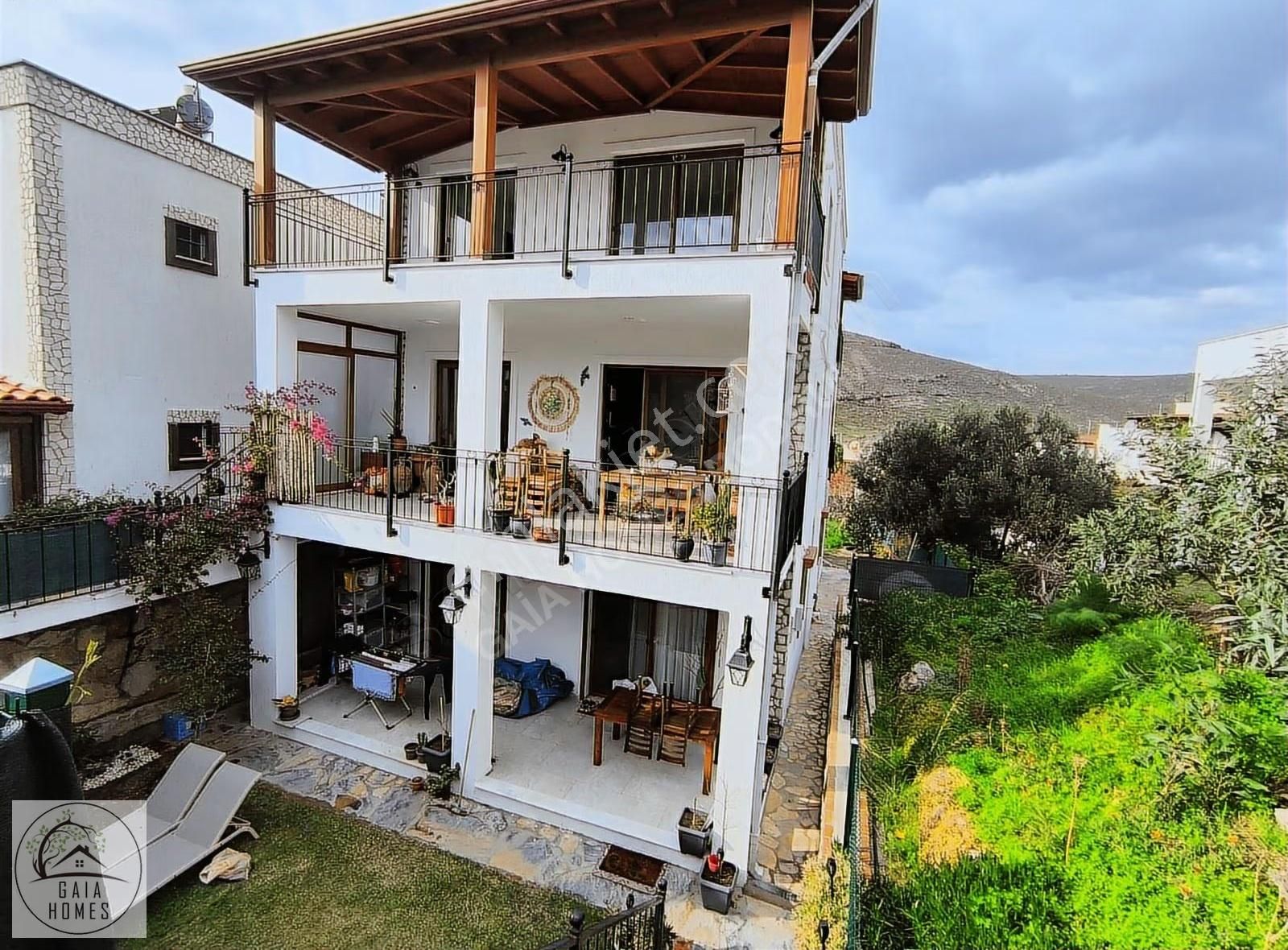 Denize Sıfır Sitede, Doğa Manzaralı, 2+1, Eşyasız, Yeni Daire - Görsel 29