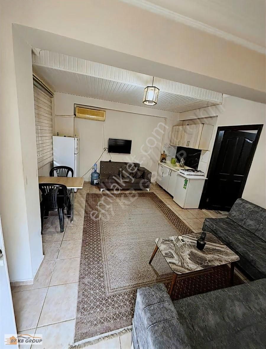 Kültürde Eşyalı 1+1 Kiralık Giriş Kat