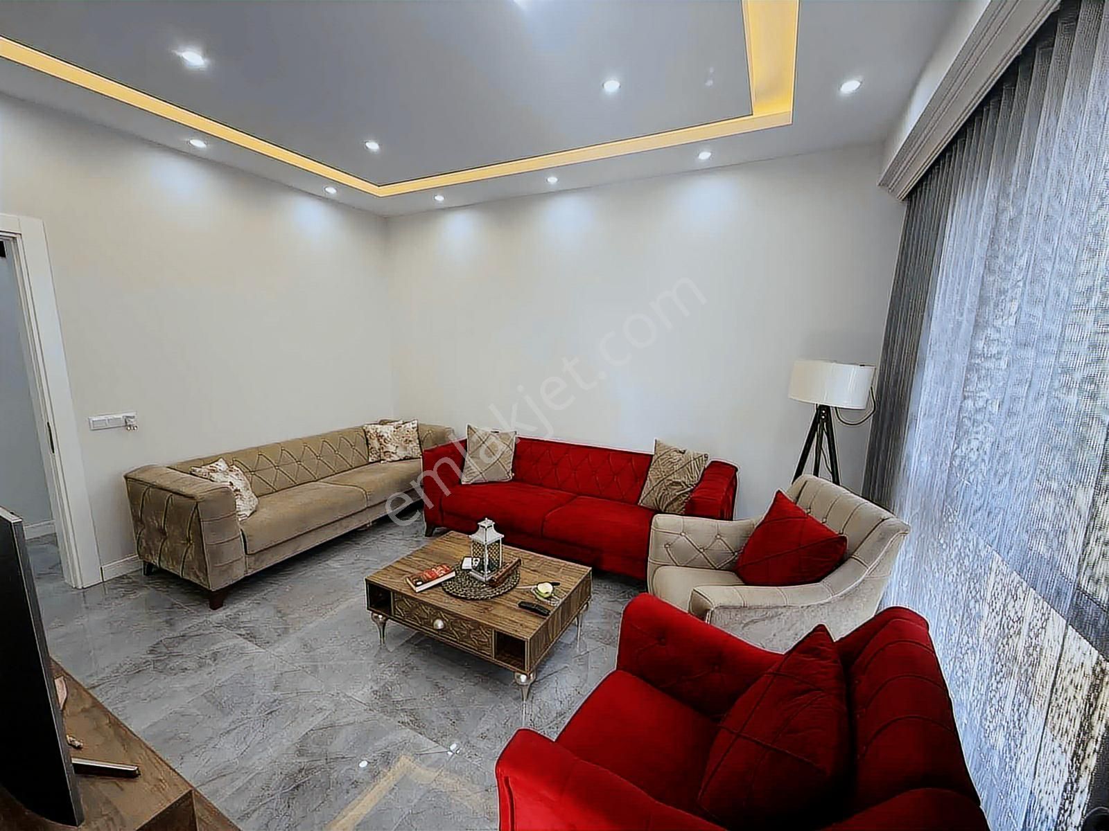 2+1 Lüks Daire Öğretmen Evi Mevkii - Görsel 10