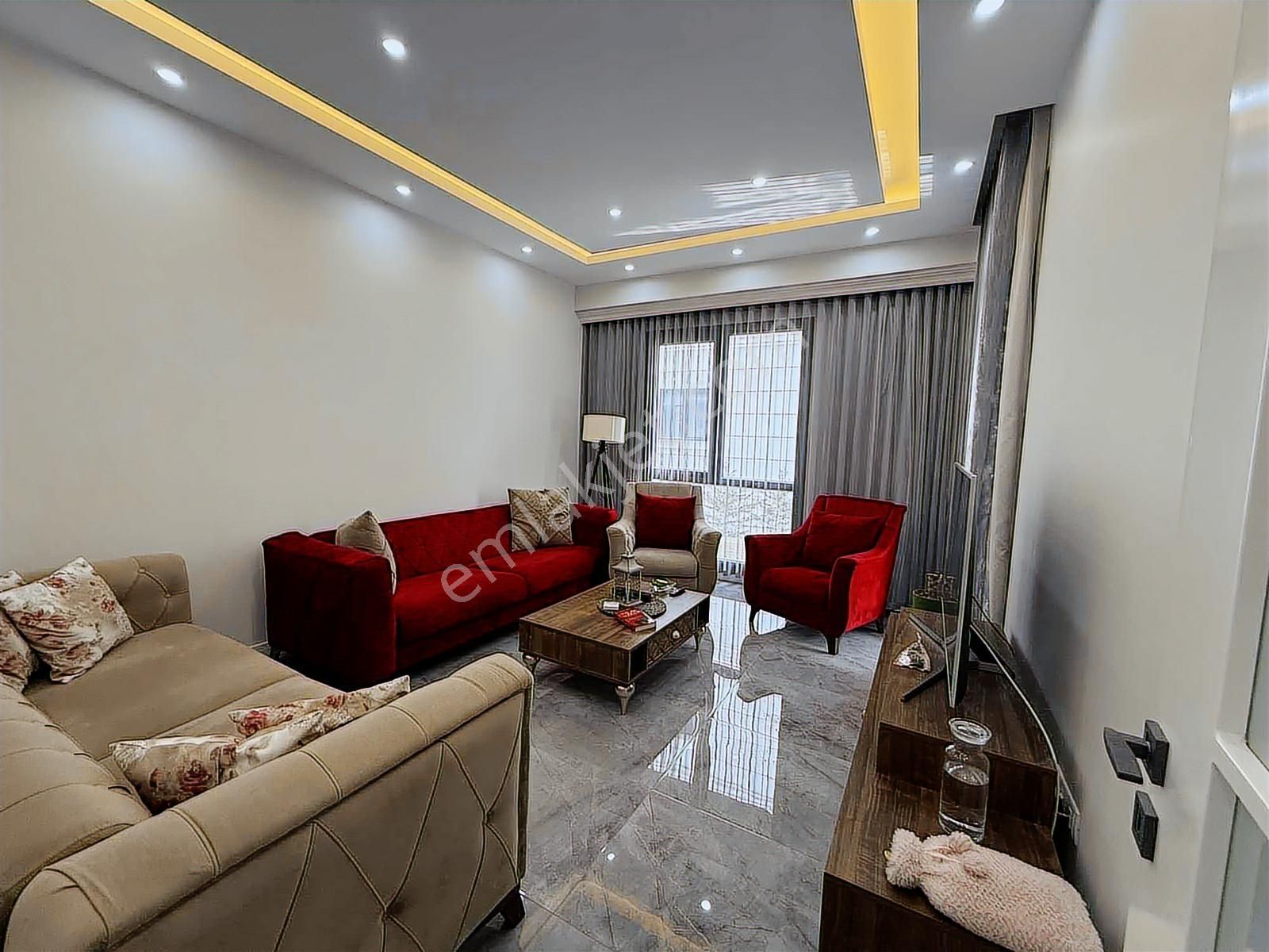 2+1 Lüks Daire Öğretmen Evi Mevkii - Görsel 18