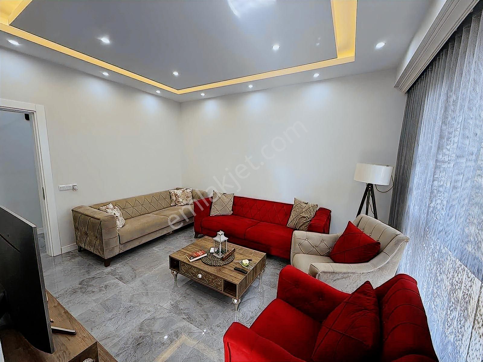 2+1 Lüks Daire Öğretmen Evi Mevkii - Görsel 24
