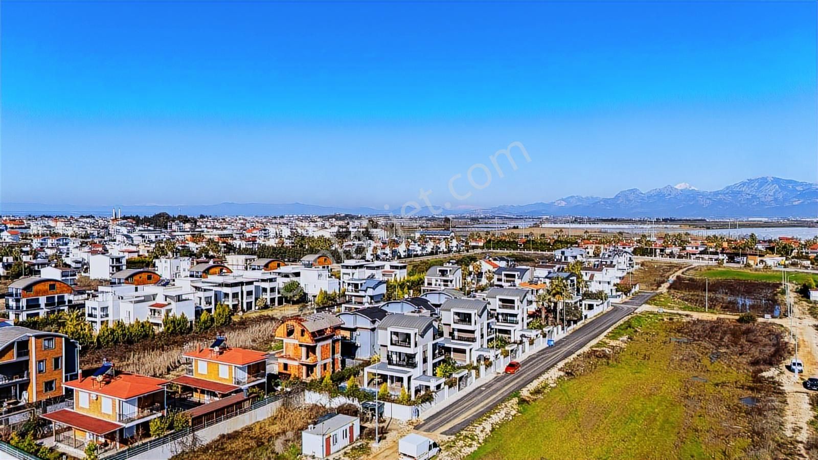 Belek Kadriye De Ultra Lüks 4+1 Satılık Akıllı Villa - Görsel 33