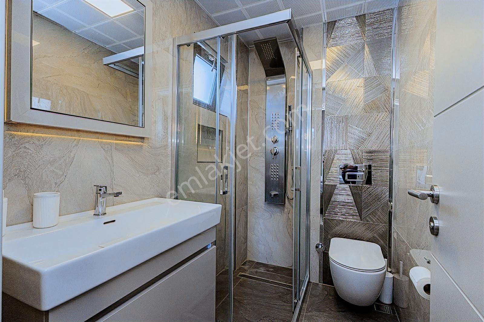 Belek Kadriye De Ultra Lüks 4+1 Satılık Akıllı Villa - Görsel 17