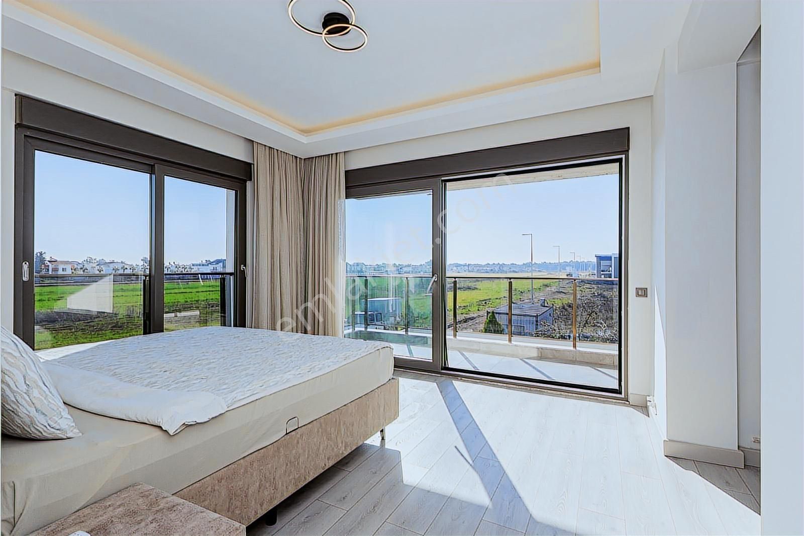 Belek Kadriye De Ultra Lüks 4+1 Satılık Akıllı Villa - Görsel 16