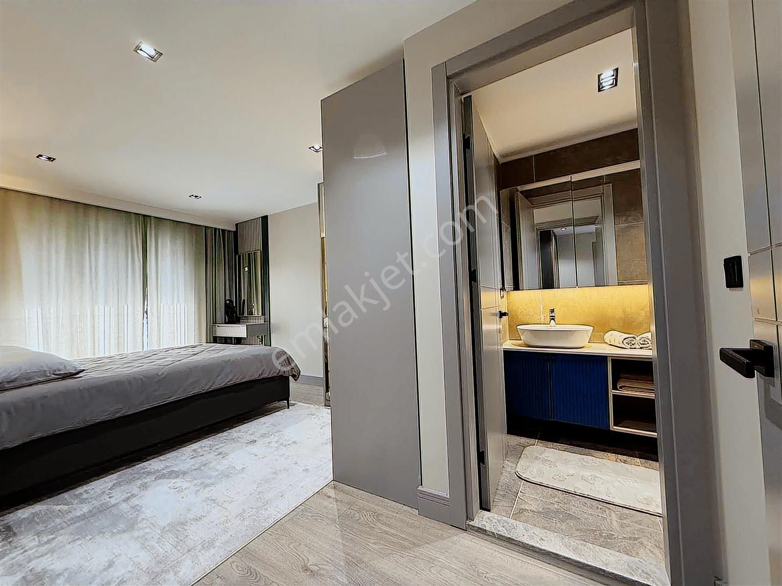 Kuşadası Davutlar Nezih Sitede 2+1 Full Eşyalı Daire - Görsel 23