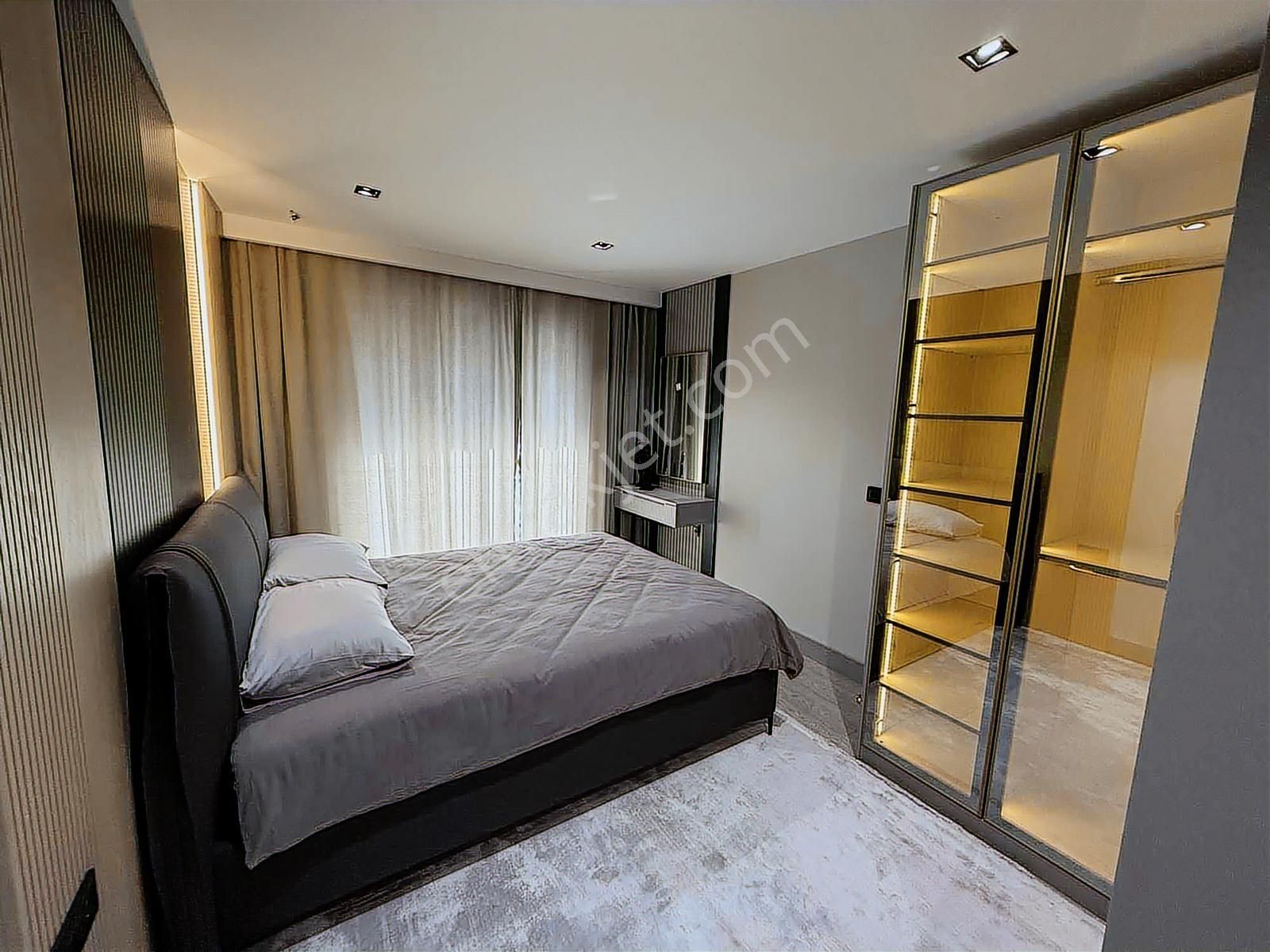 Kuşadası Davutlar Nezih Sitede 2+1 Full Eşyalı Daire - Görsel 26