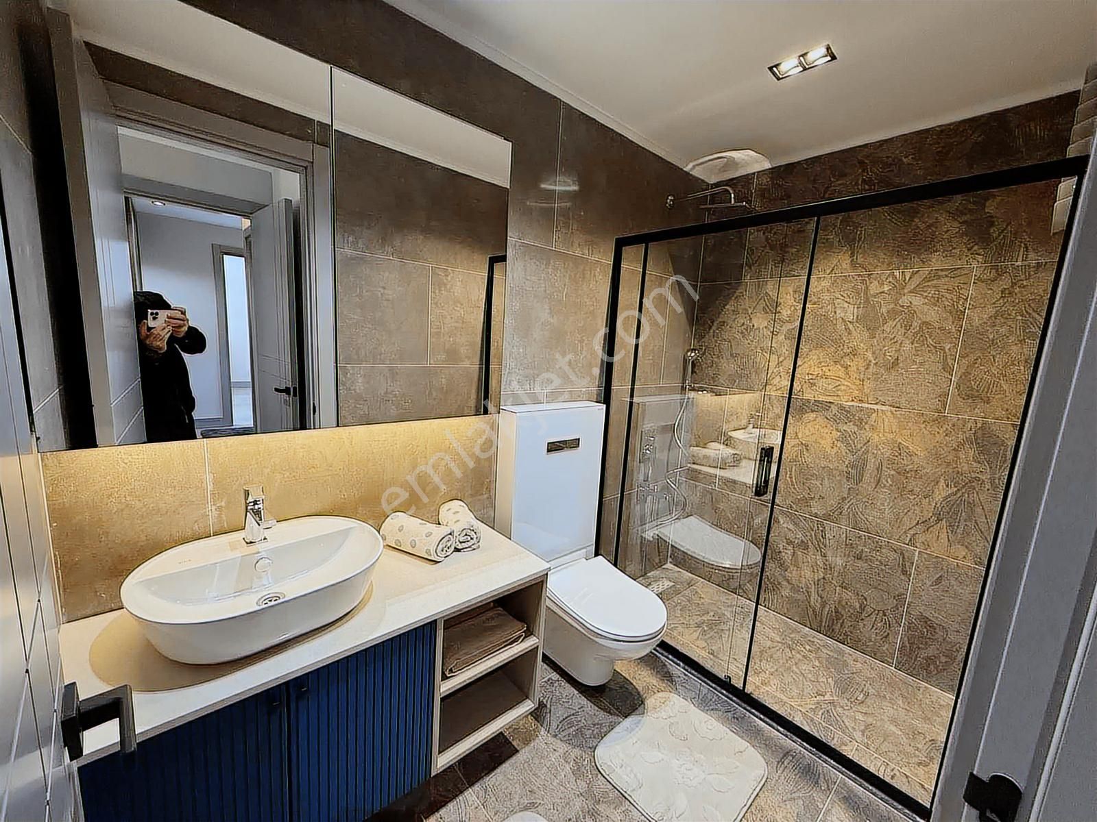 Kuşadası Davutlar Nezih Sitede 2+1 Full Eşyalı Daire - Görsel 4