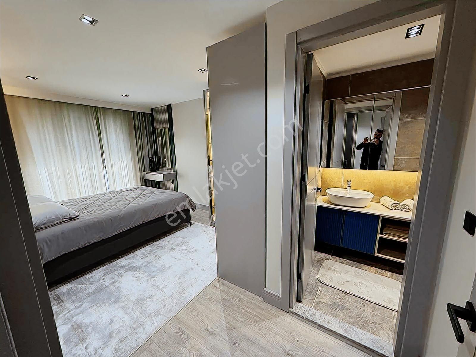 Kuşadası Davutlar Nezih Sitede 2+1 Full Eşyalı Daire - Görsel 5