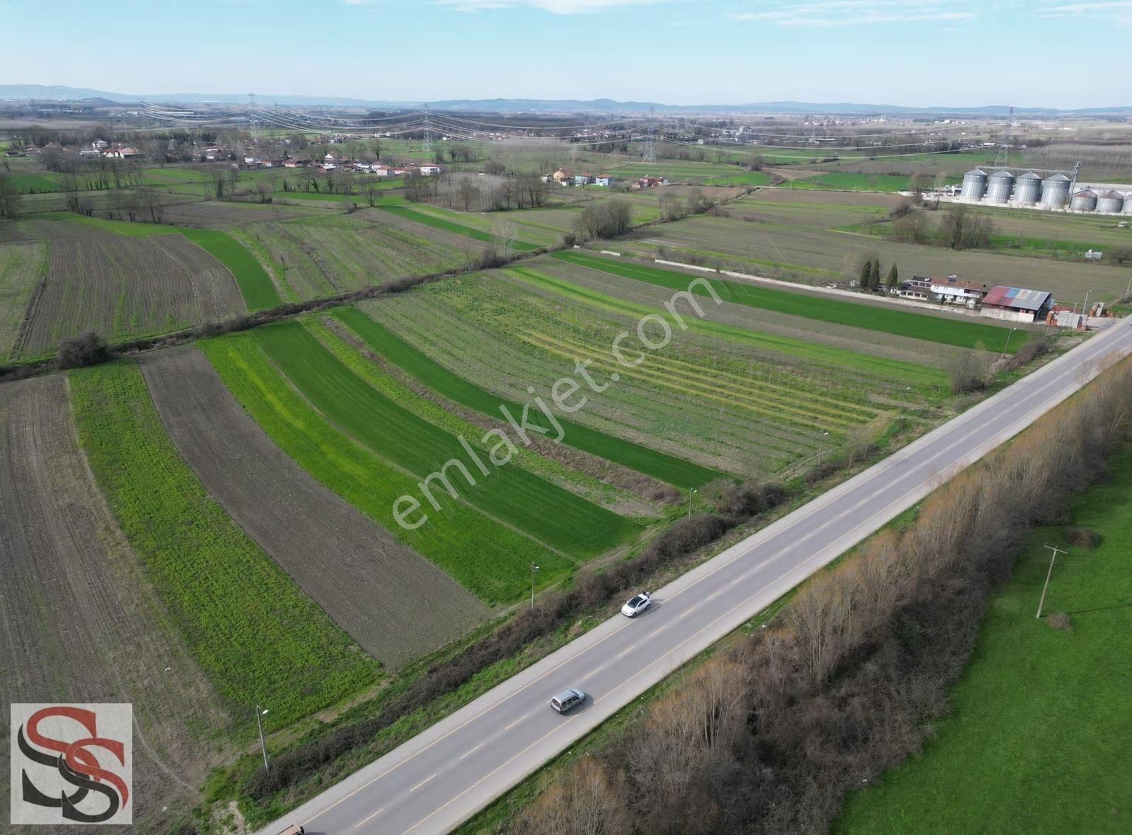Akyazı Osmanbey Mahallesinde 6.020 M² Yatırımlık Tarla - Görsel 6