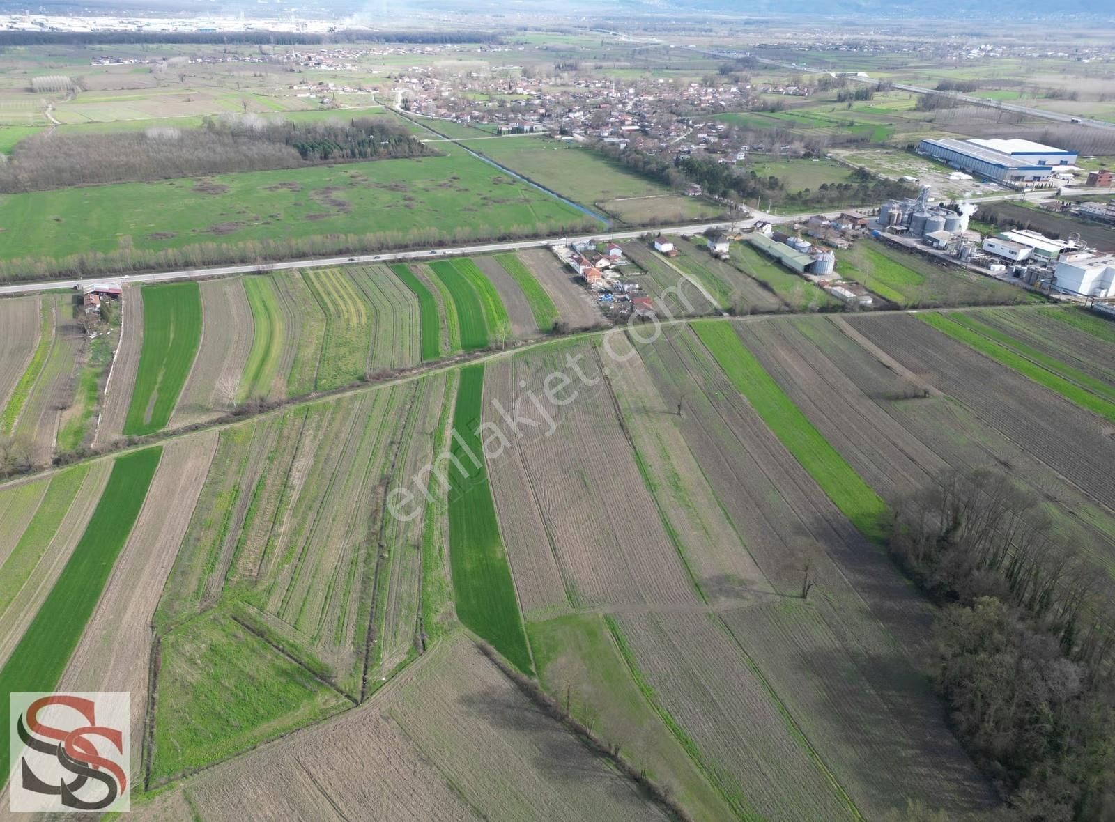 Akyazı Osmanbey Mahallesinde 6.020 M² Yatırımlık Tarla - Görsel 21