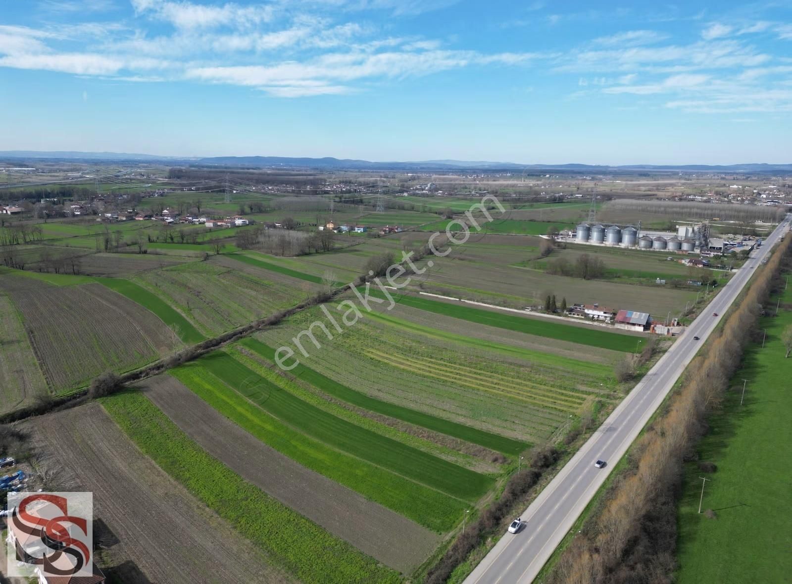Akyazı Osmanbey Mahallesinde 6.020 M² Yatırımlık Tarla - Görsel 13