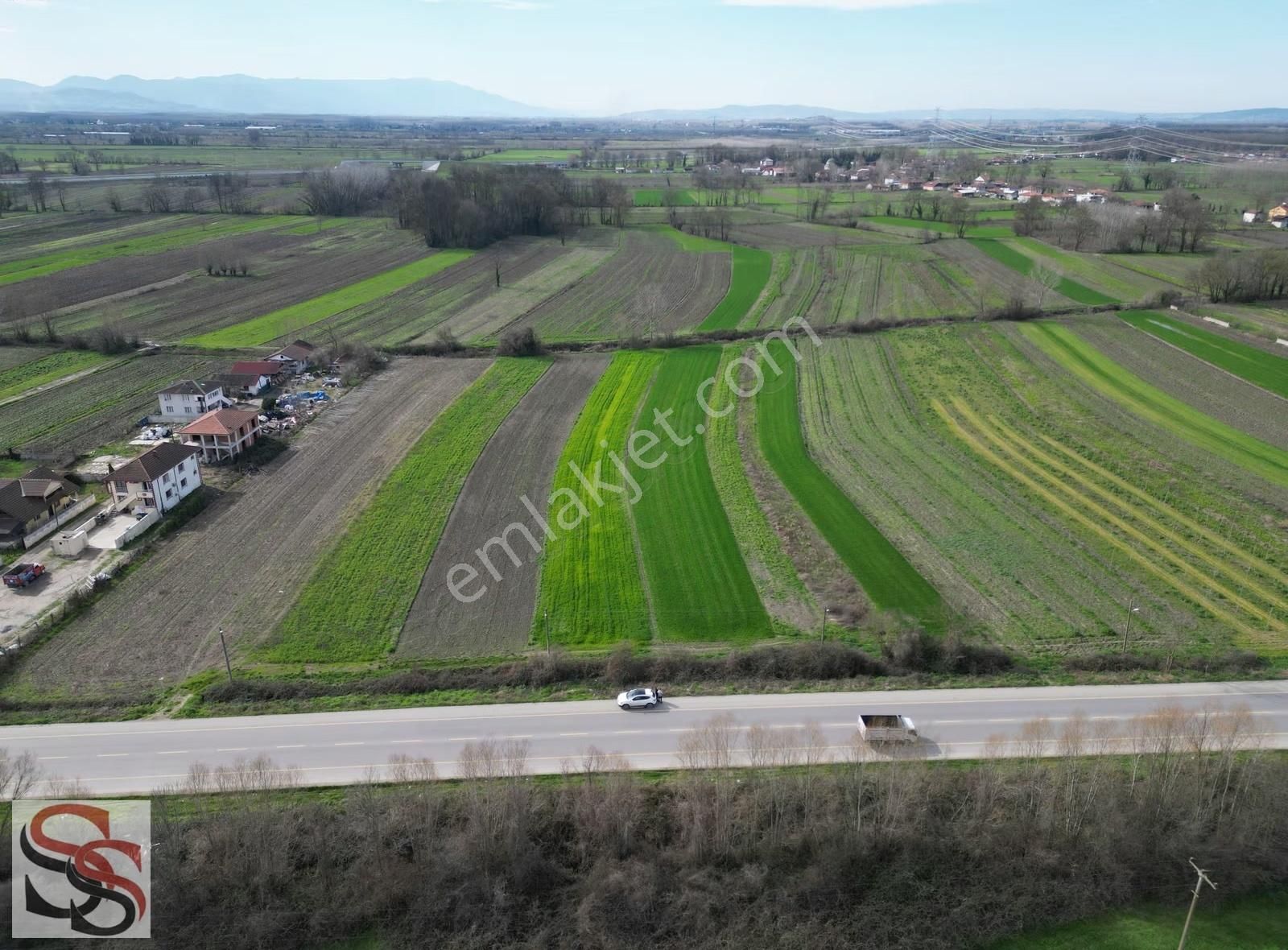 Akyazı Osmanbey Mahallesinde 6.020 M² Yatırımlık Tarla - Görsel 27