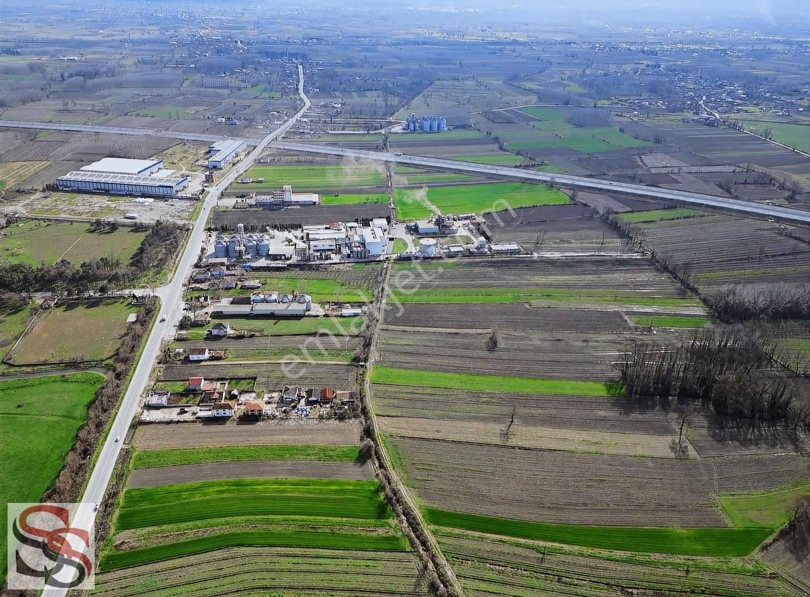 Akyazı Osmanbey Mahallesinde 6.020 M² Yatırımlık Tarla - Görsel 10