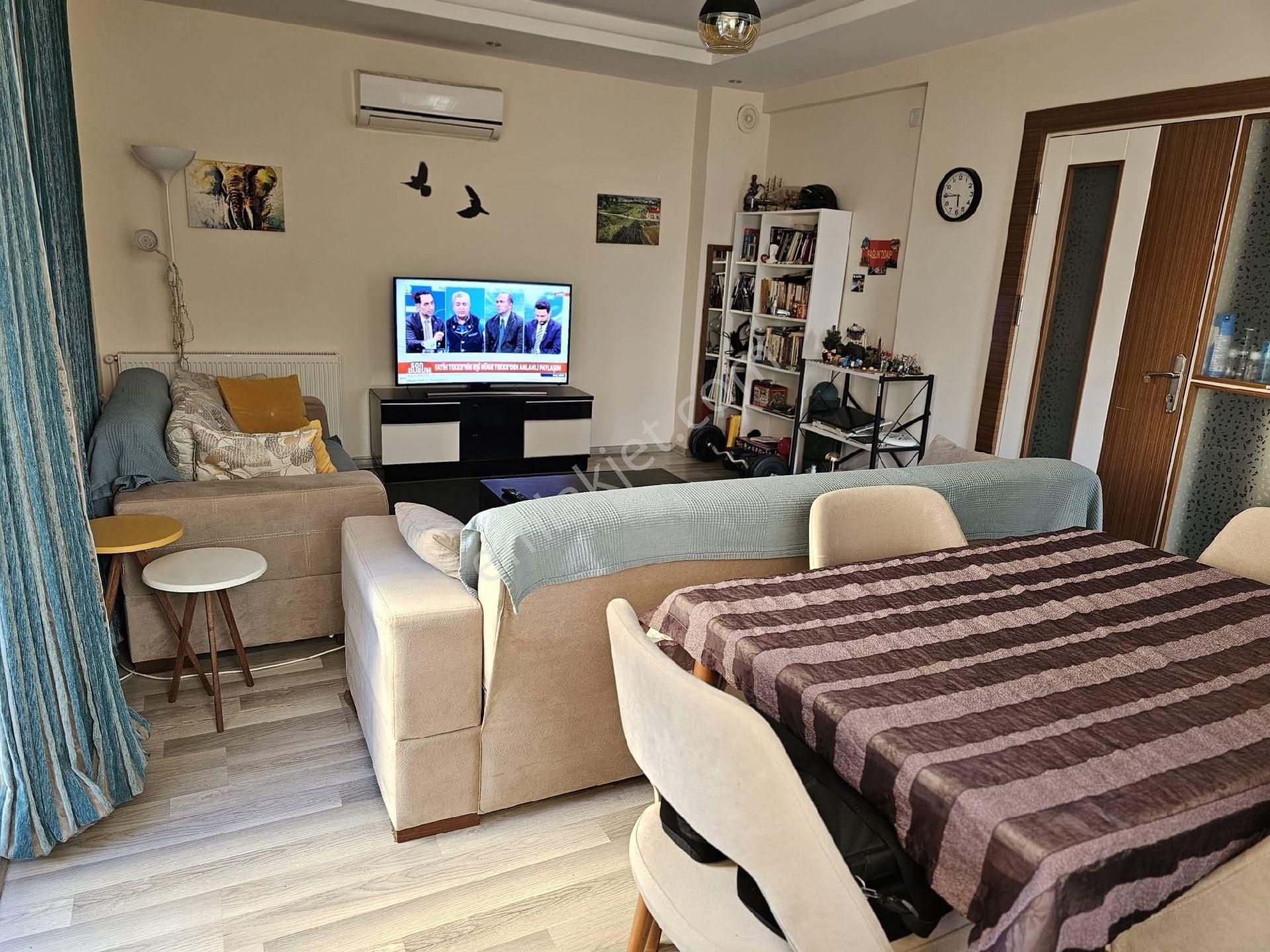 Öğretmenevlerinde Doğalgazlı 2+1 Yatırımlık Krediye Uygun Daire - Görsel 15