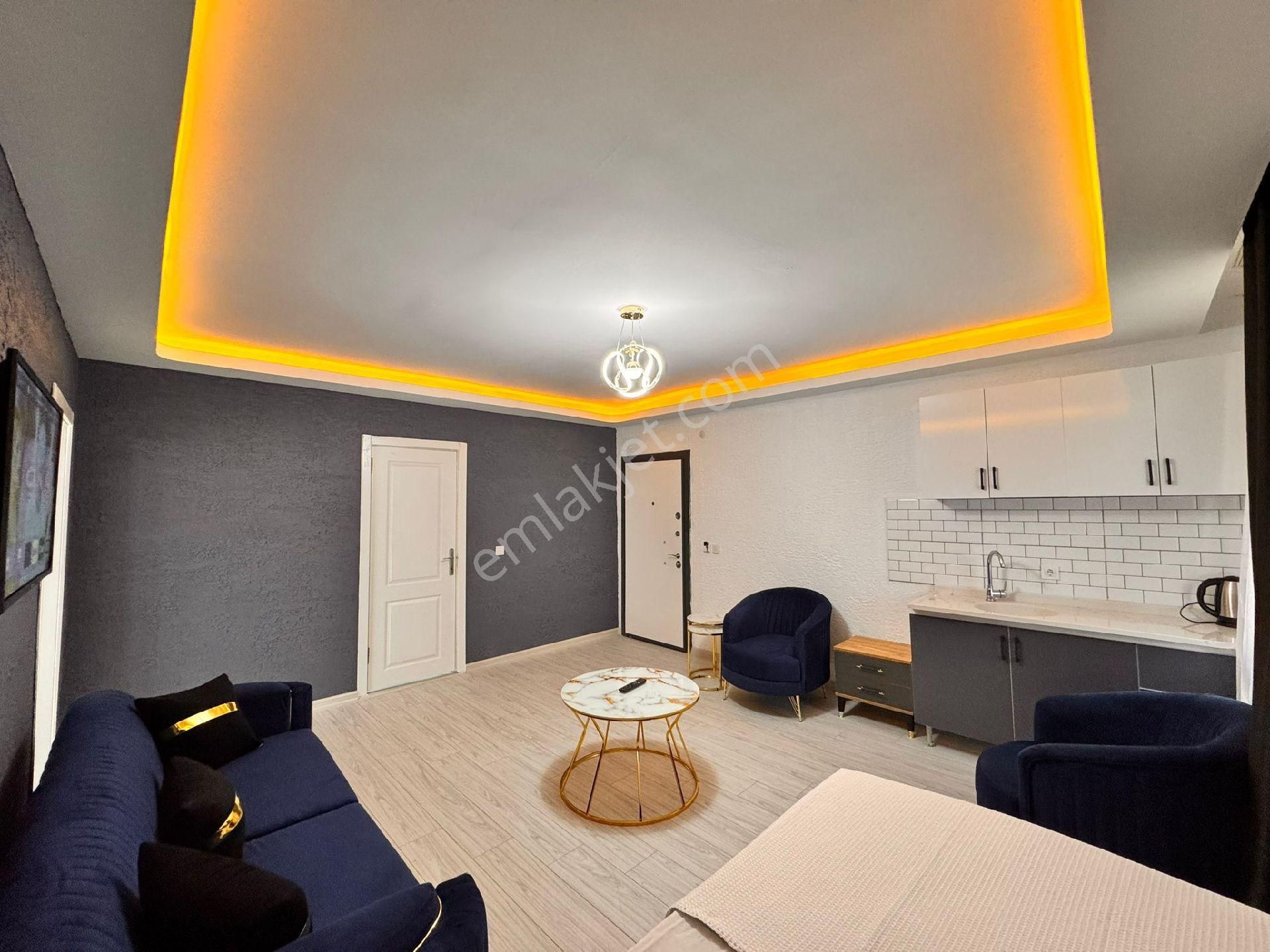 Etlik Şehir Hastenesine 2 Dk Mesafede Günlük Kiralık Ultra Lüx Daire - Görsel 5