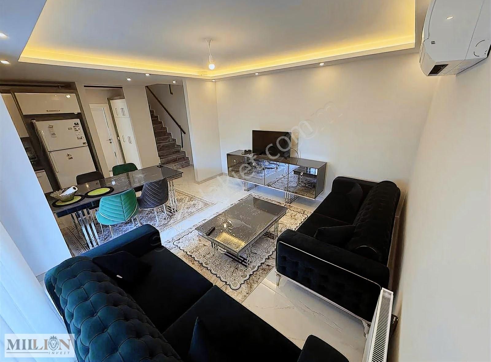 Şık Bir Site İçinde Full Eşyalı 3+1 Kiralık Daire - Görsel 5