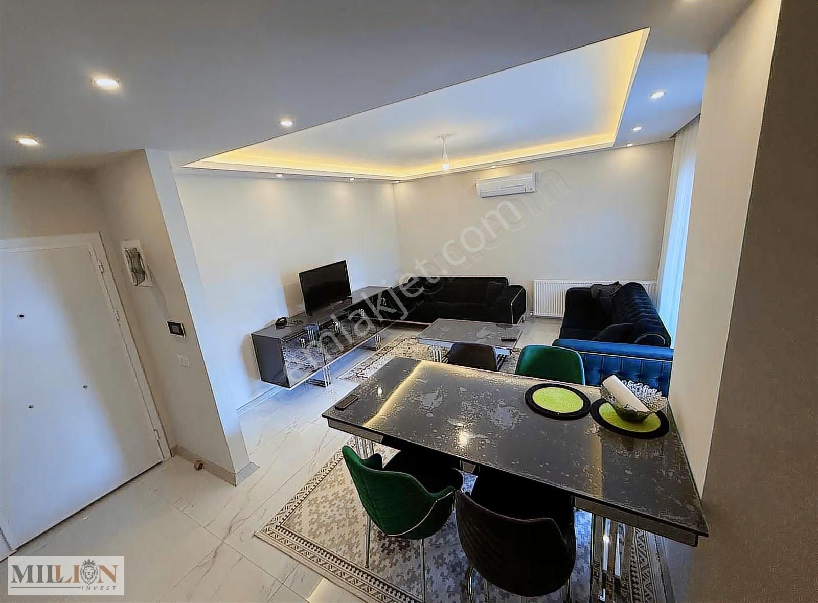 Şık Bir Site İçinde Full Eşyalı 3+1 Kiralık Daire - Görsel 28