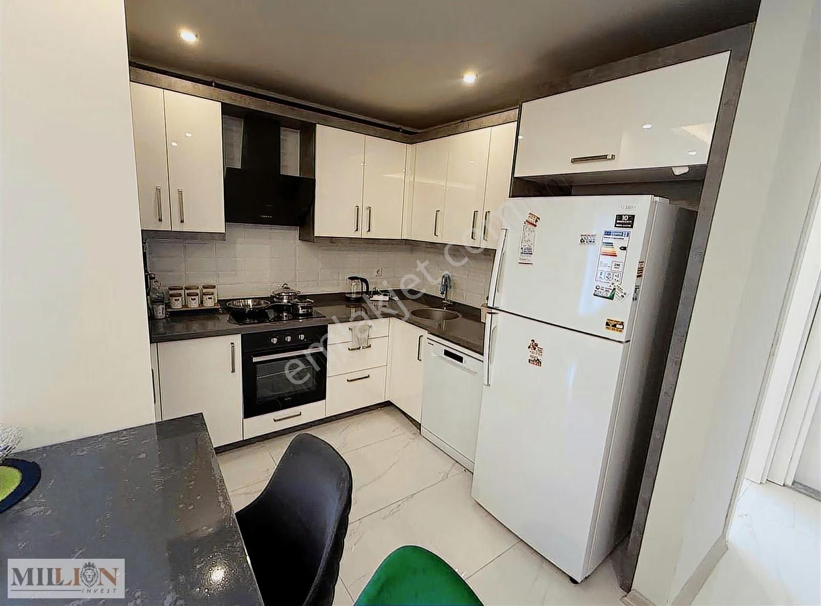 Şık Bir Site İçinde Full Eşyalı 3+1 Kiralık Daire - Görsel 7