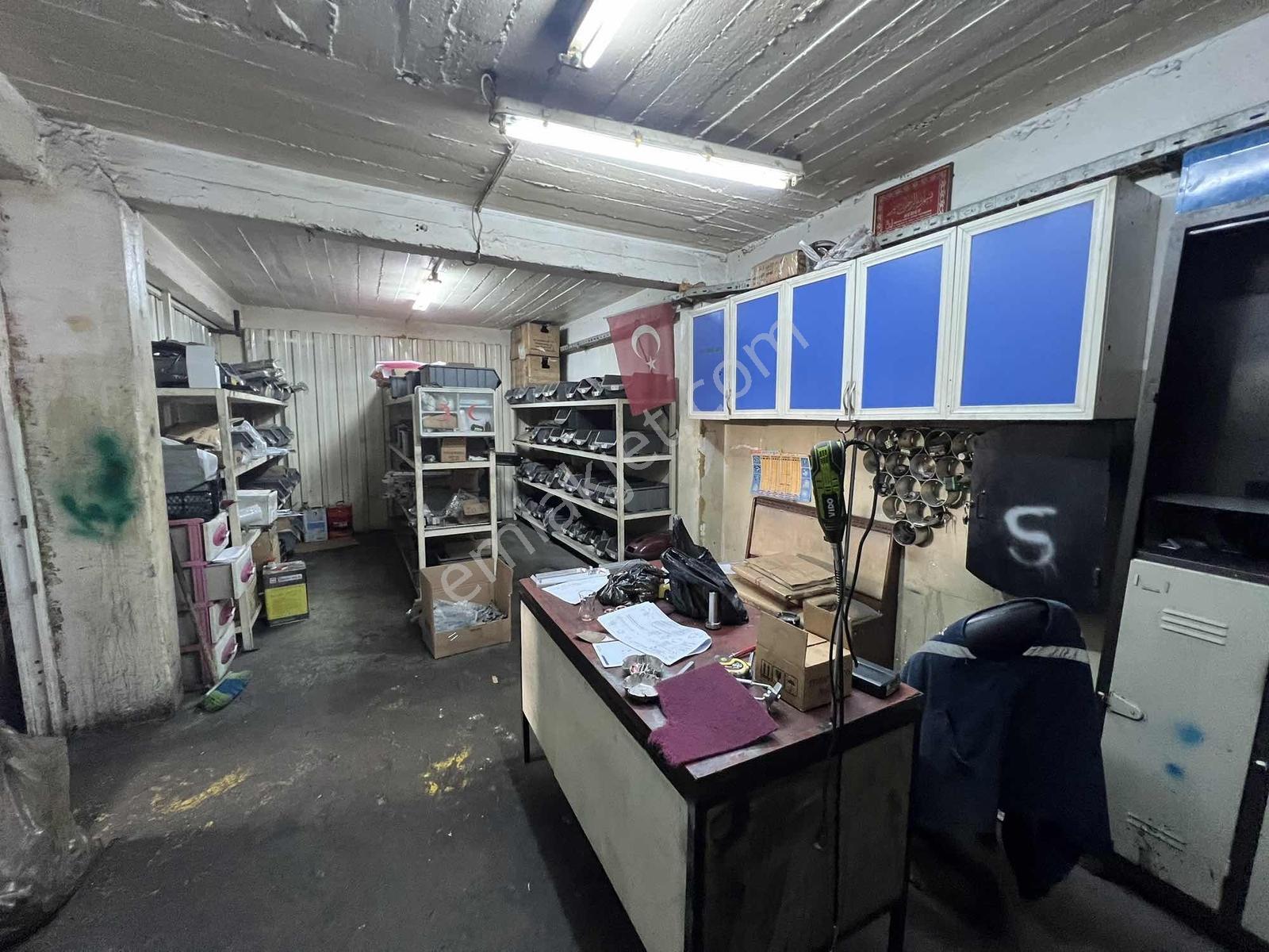 Aktiften Sanayi Sitesinde Satılık 430 M² Geniş Dükkan - Görsel 7