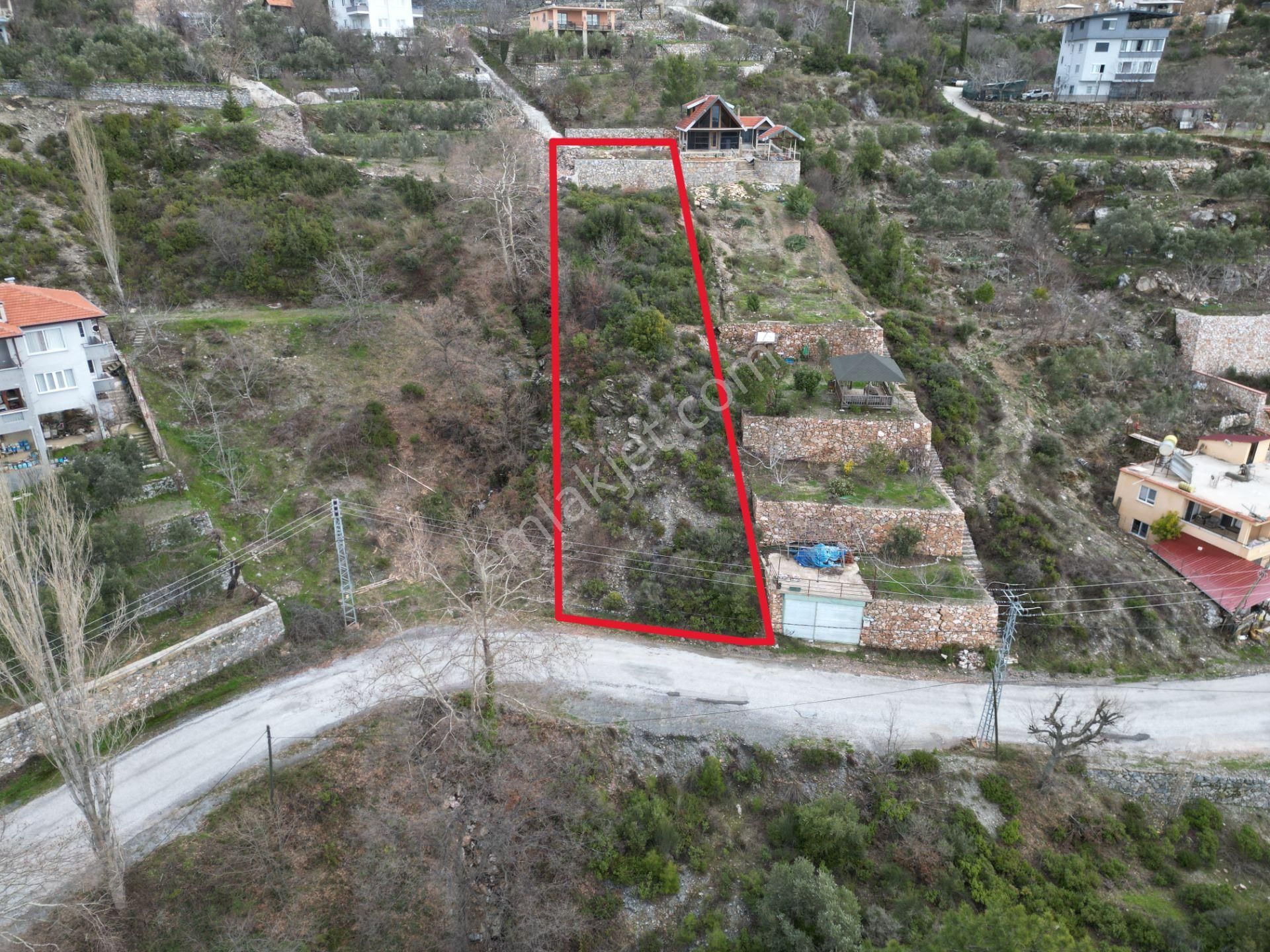 Alanya Mahmutseydi Köyü’nde Satılık 1200 M2 Manzaralı Arsa! - Görsel 4