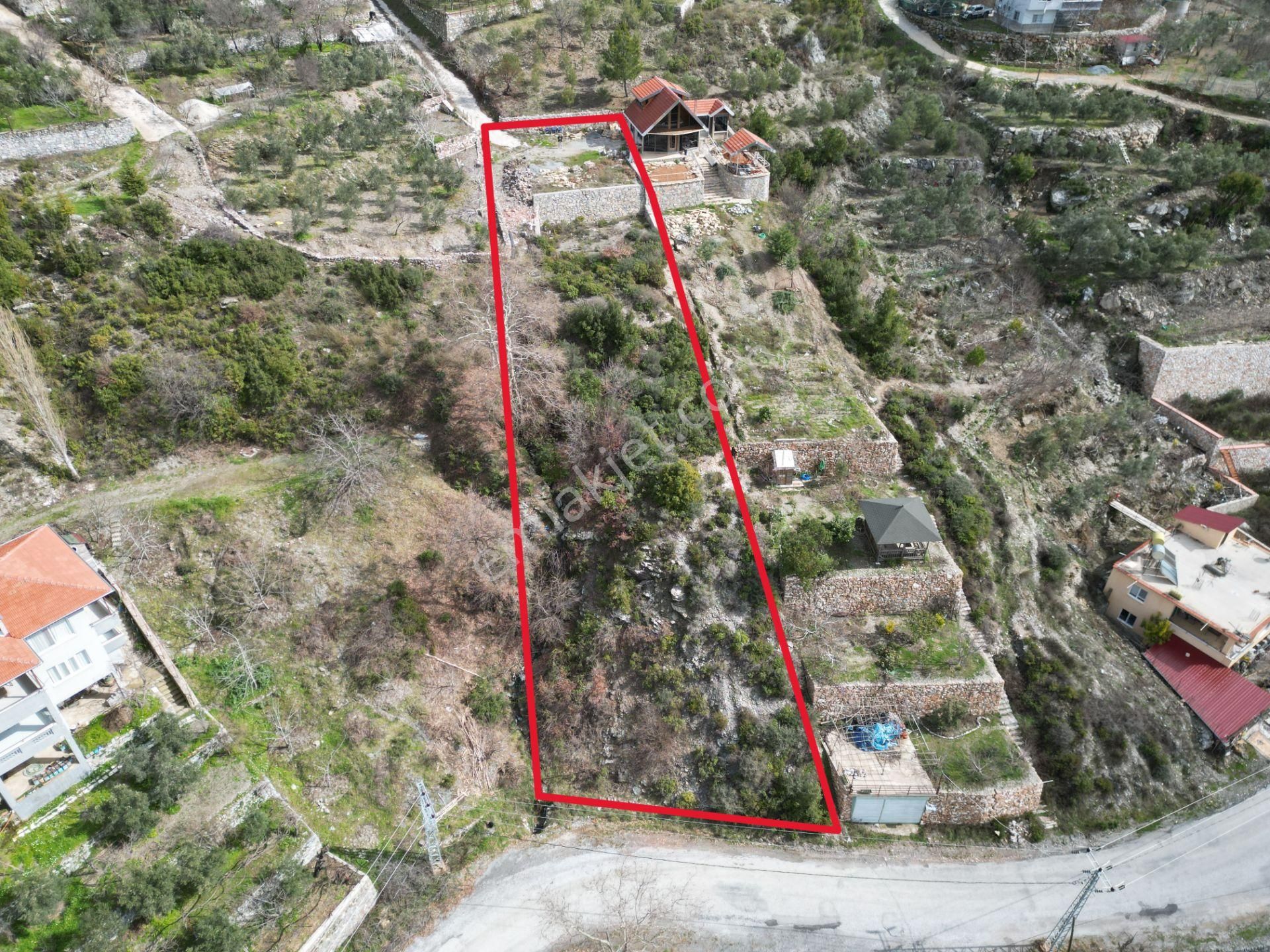 Alanya Mahmutseydi Köyü’nde Satılık 1200 M2 Manzaralı Arsa! - Görsel 7