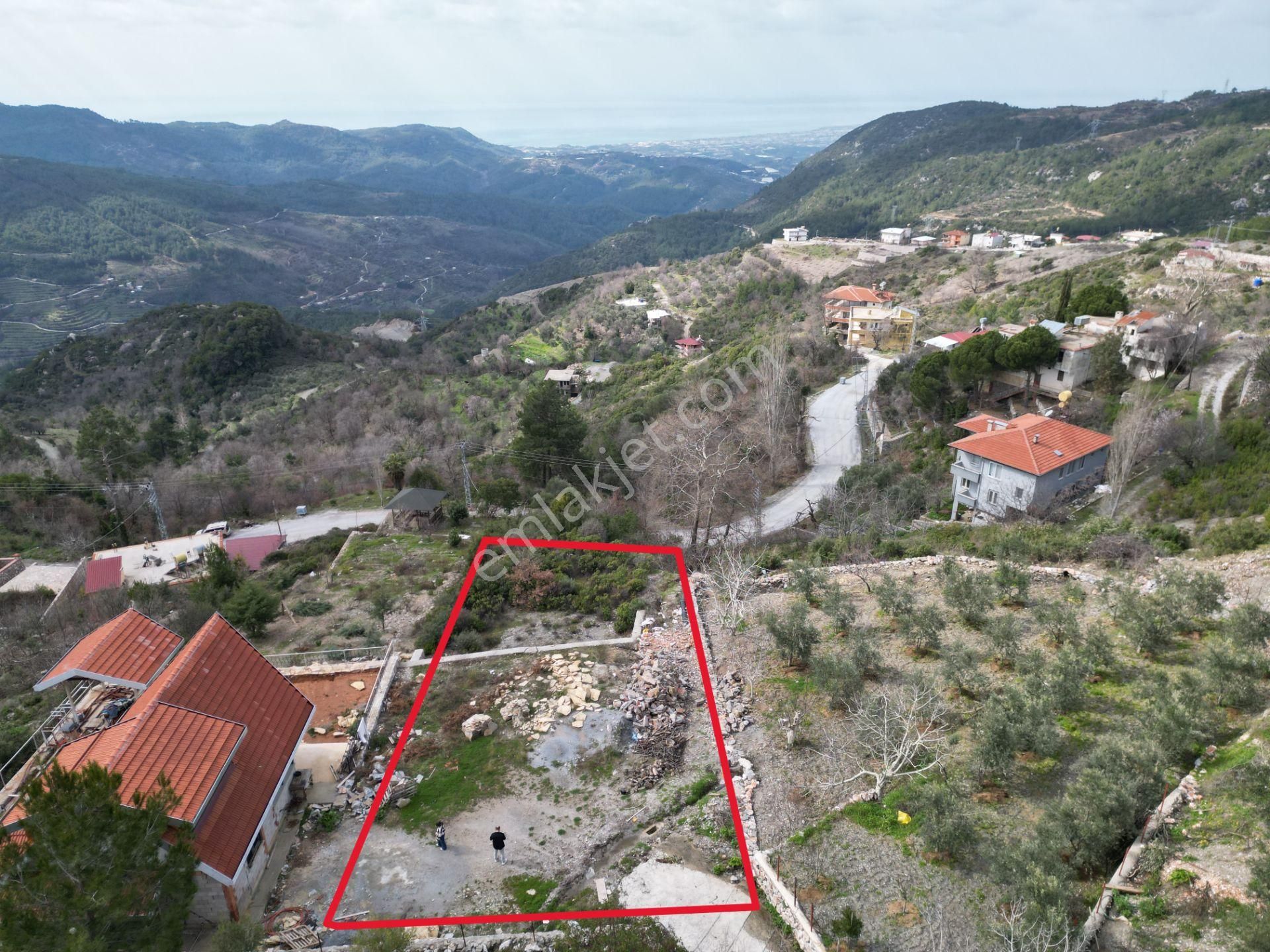 Alanya Mahmutseydi Köyü’nde Satılık 1200 M2 Manzaralı Arsa! - Görsel 8