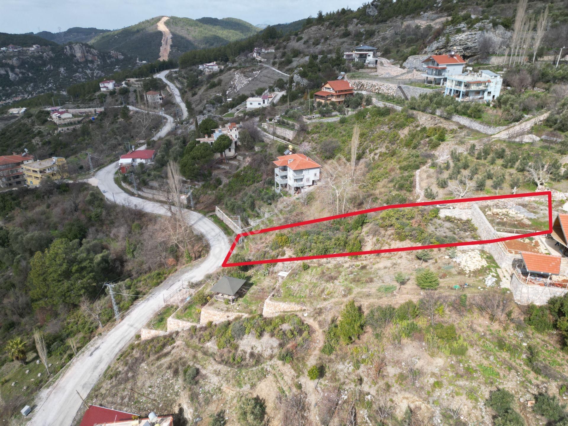 Alanya Mahmutseydi Köyü’nde Satılık 1200 M2 Manzaralı Arsa! - Görsel 6
