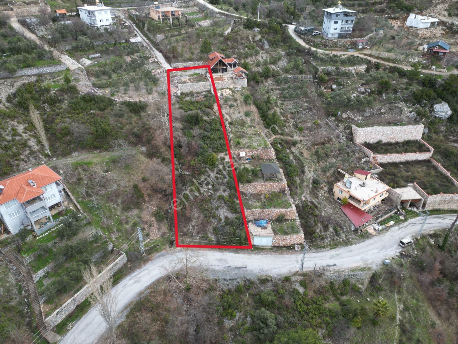 Alanya Mahmutseydi Köyü’nde Satılık 1200 M2 Manzaralı Arsa! - Görsel 3