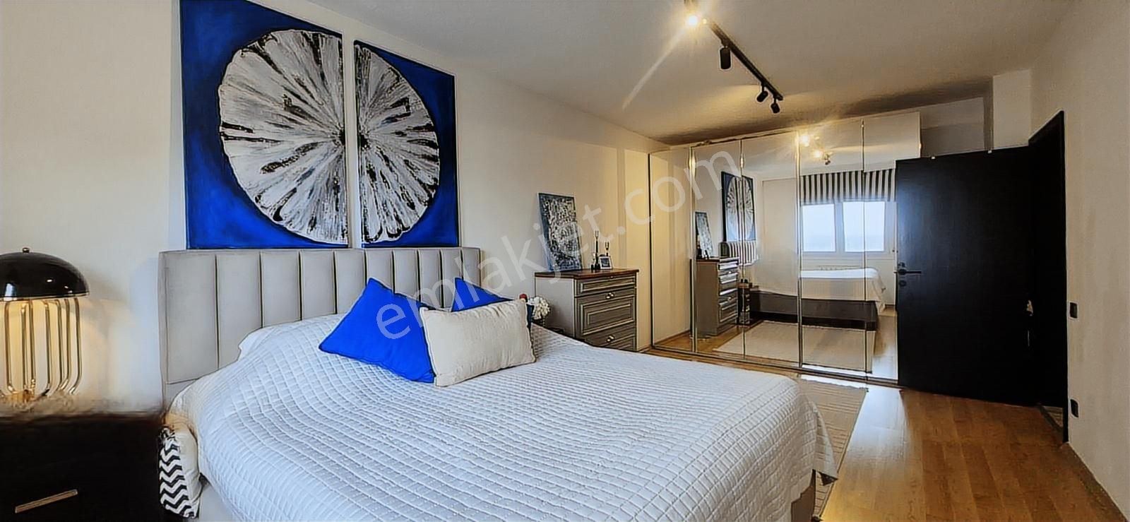 Flamingo'larda Tadilatlı 2+1 Kiralık Daire - Görsel 12