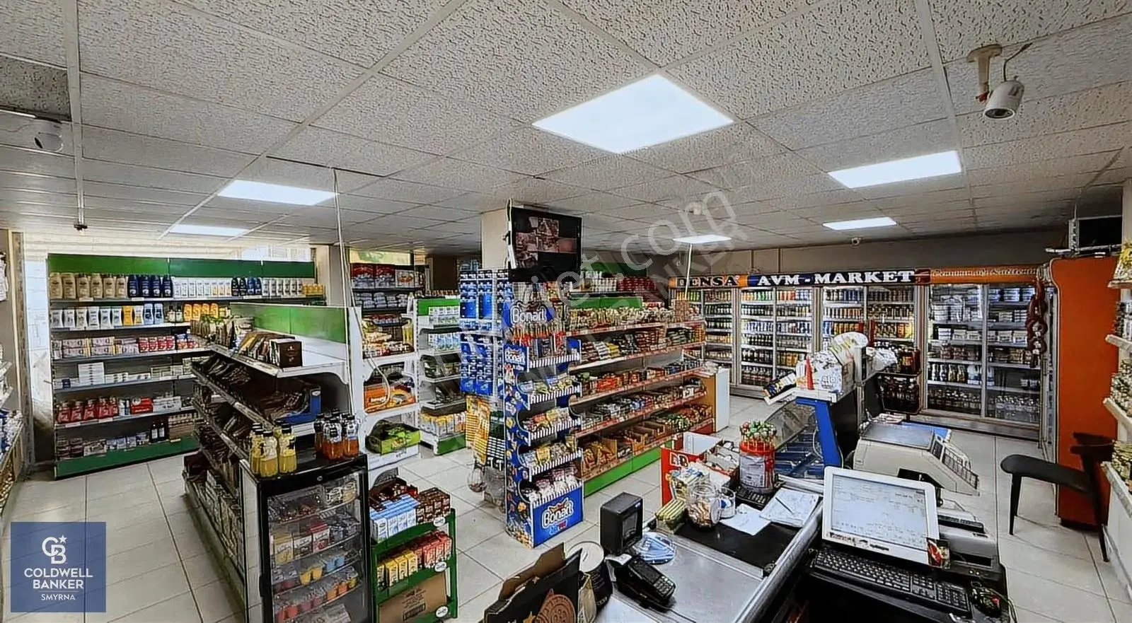 Bornova İnönü Mahallesinde Devren Kiralık Market