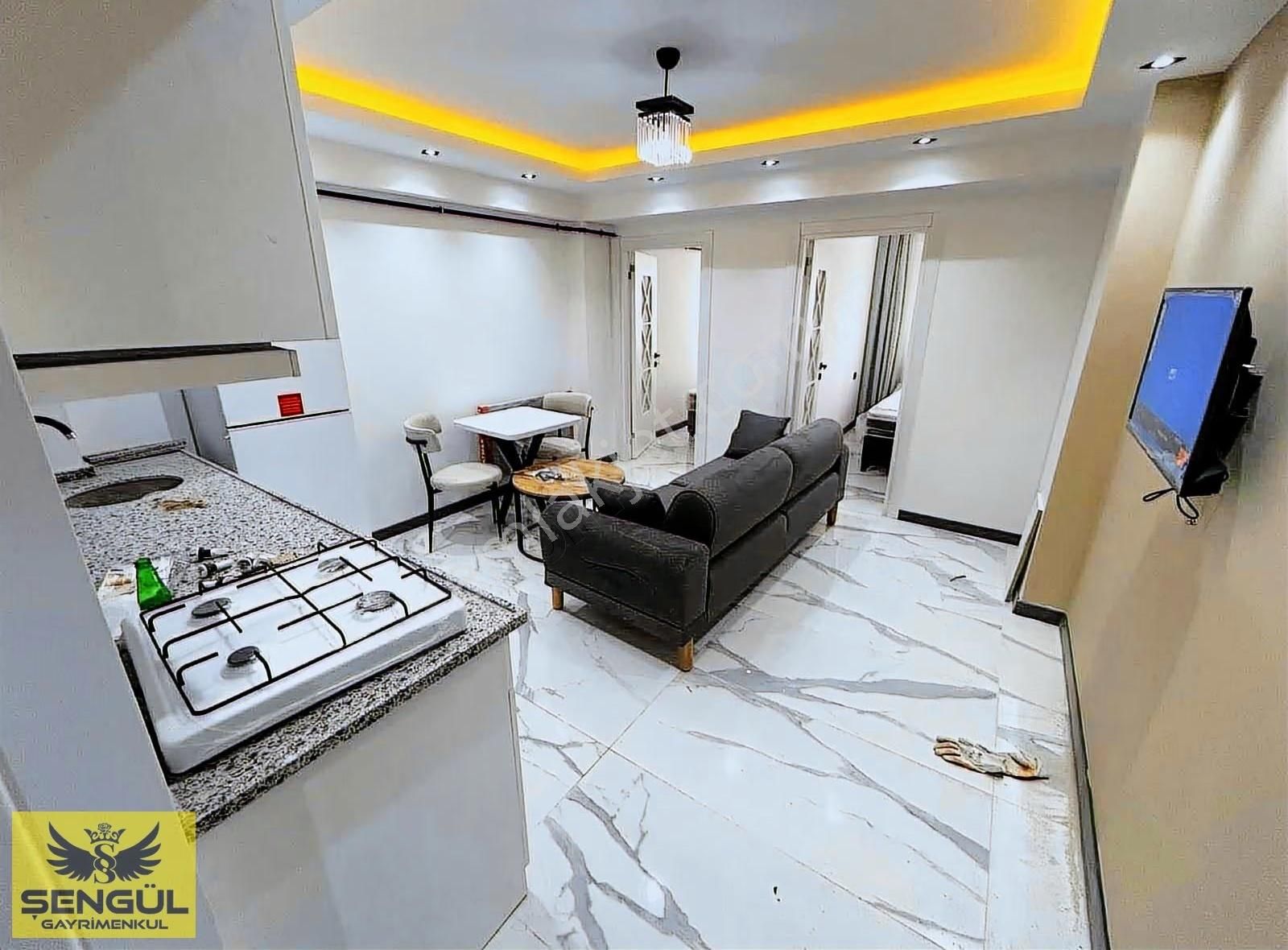 Şengül Gayrimenkul Bayramyerinde Satılık Eşyalı 2+1 Fırsat Apart - Görsel 2