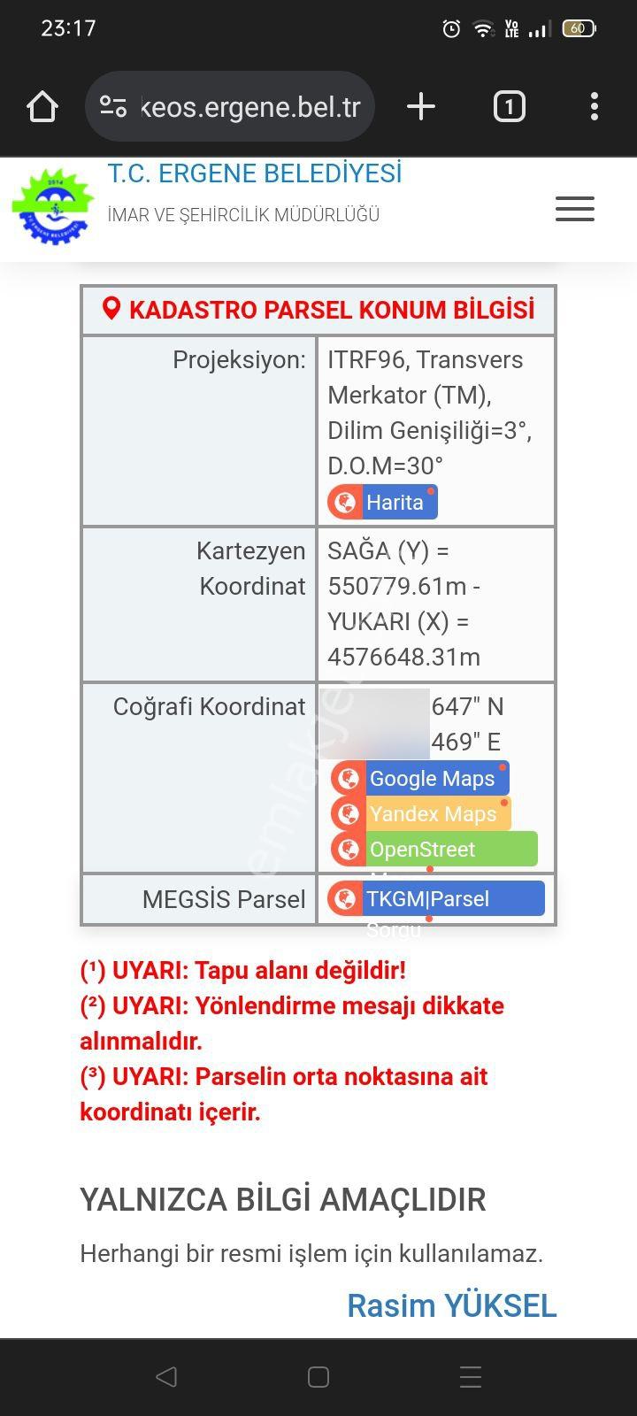Acil Satılık Arsa Sahibinden - Görsel 9
