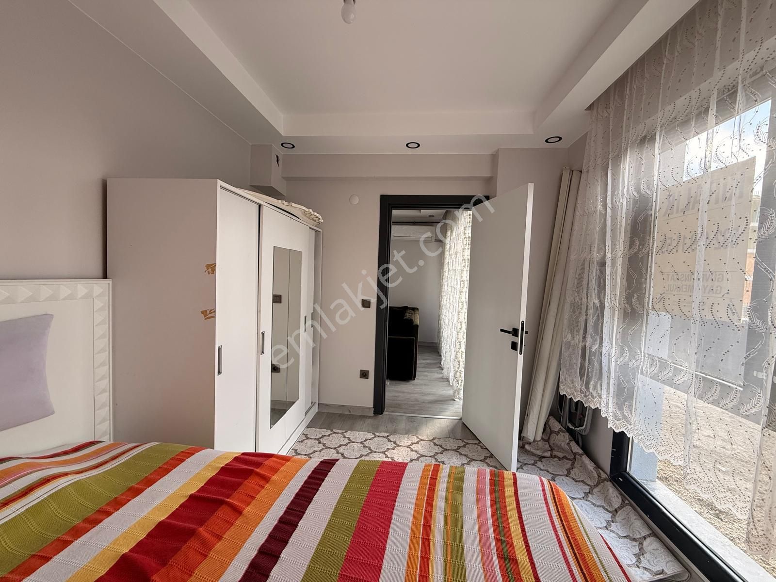 Güven'den Tepe'de Servis Güzergahın'da Full Eşyalı 1+1 Daire - Görsel 10
