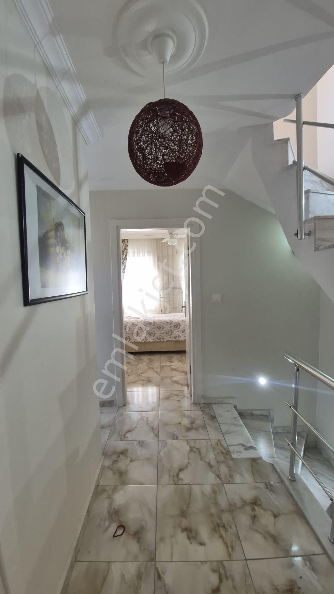 Didim, Işık Sitesinde Satılık 4+1 Tripleks Villa - Görsel 17