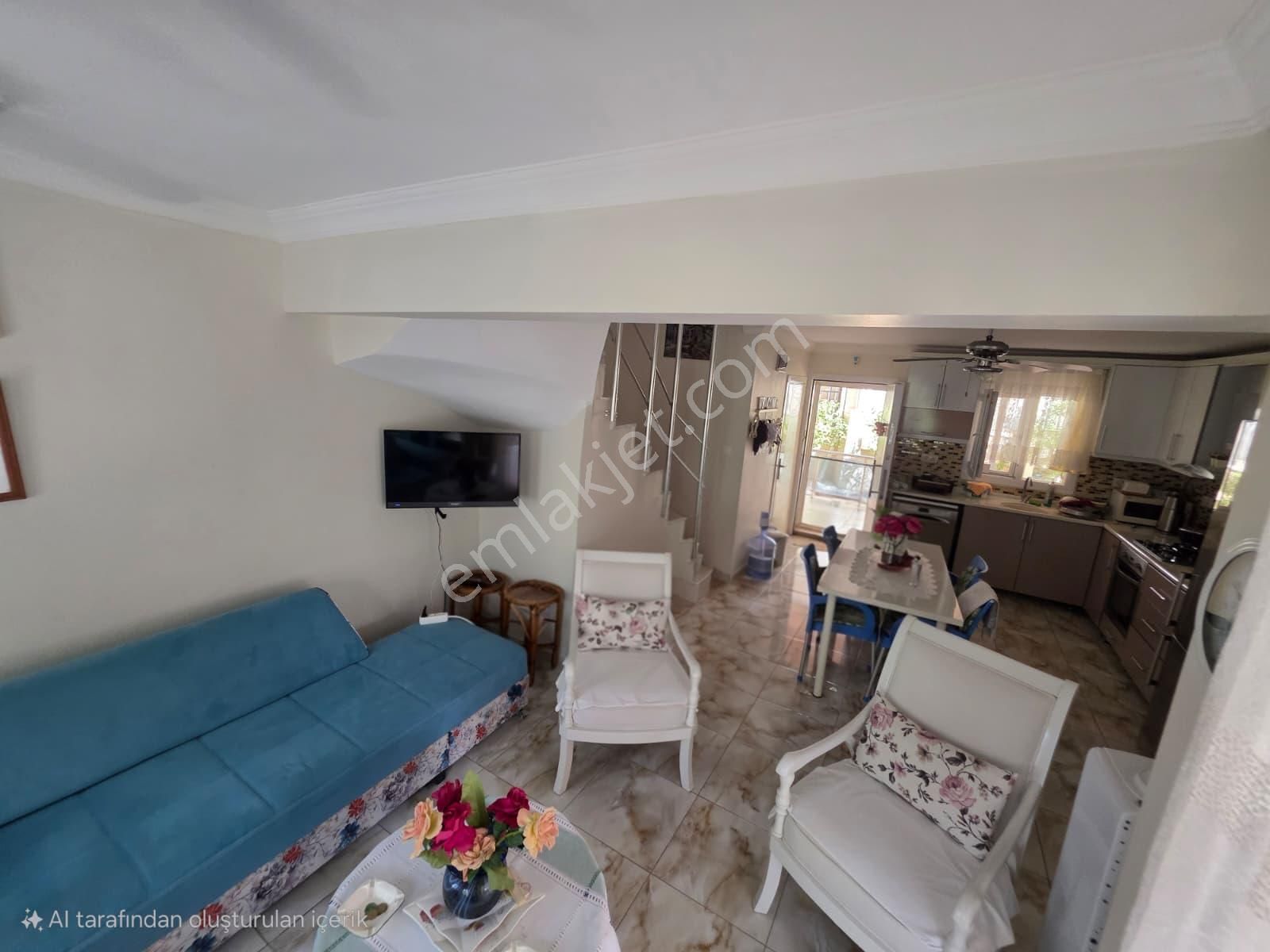 Didim, Işık Sitesinde Satılık 4+1 Tripleks Villa - Görsel 5