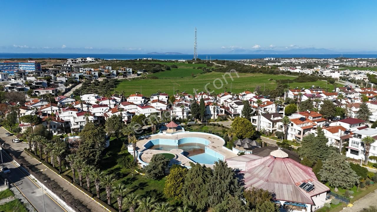 Didim, Işık Sitesinde Satılık 4+1 Tripleks Villa - Görsel 39