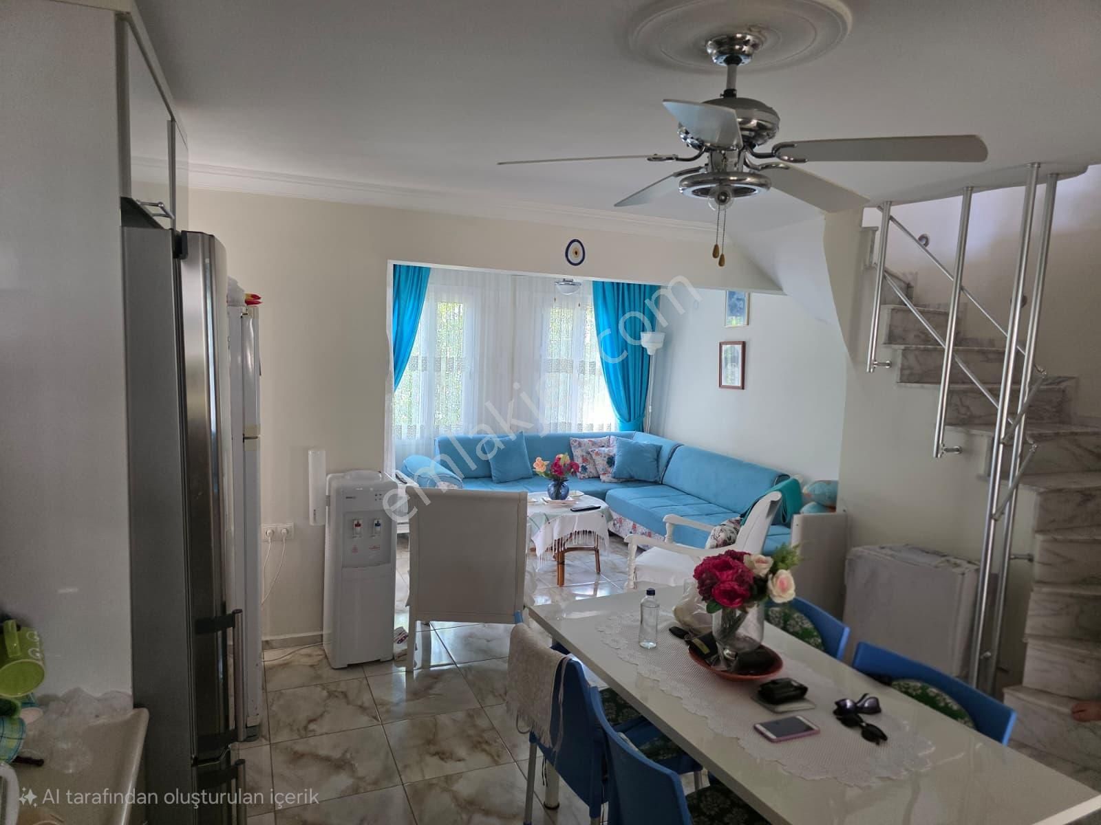 Didim, Işık Sitesinde Satılık 4+1 Tripleks Villa - Görsel 6